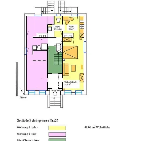 Apartment Reisekultouren Detmold